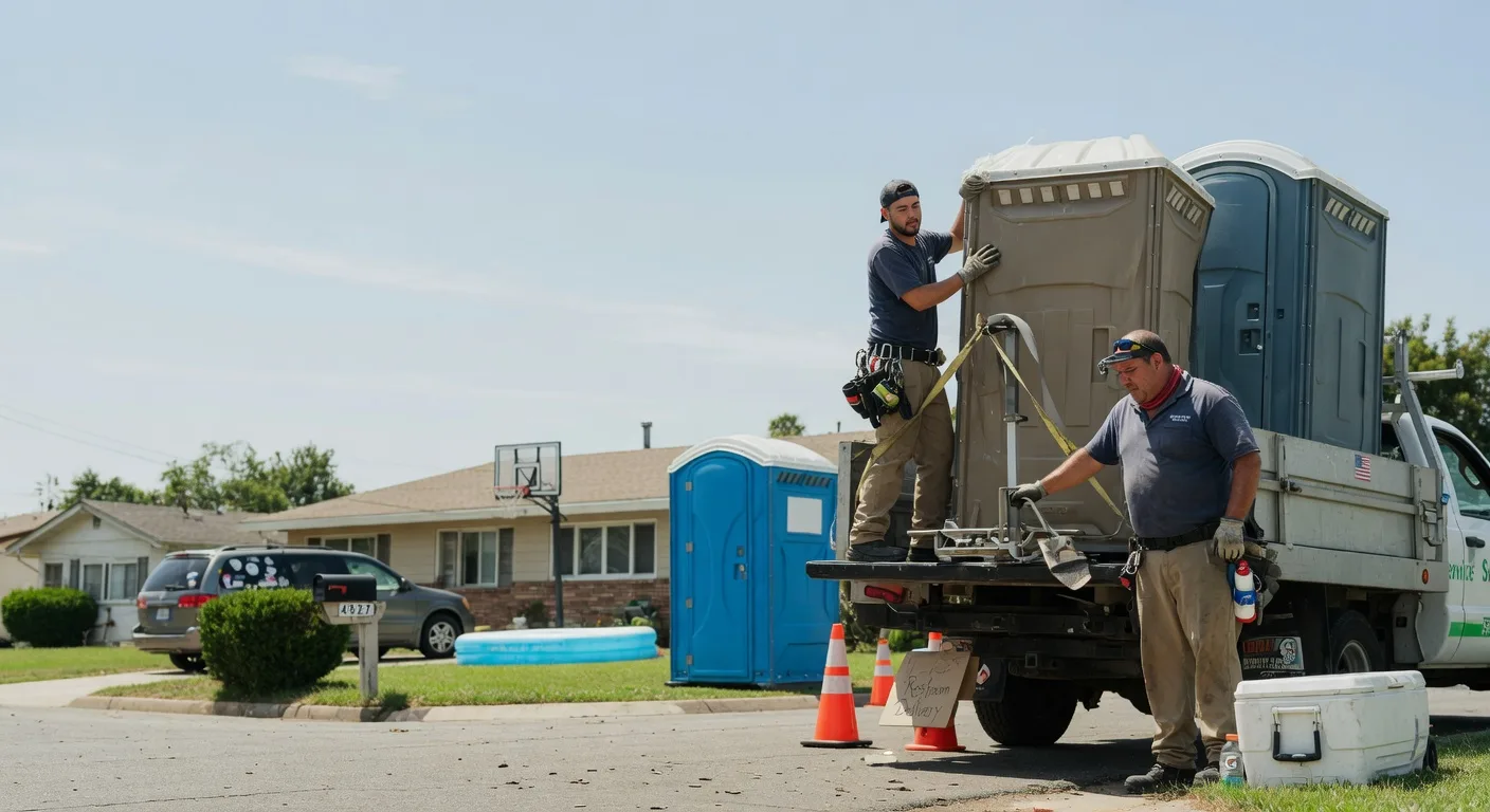 Porta Potty Rental in Palatka, FL near me